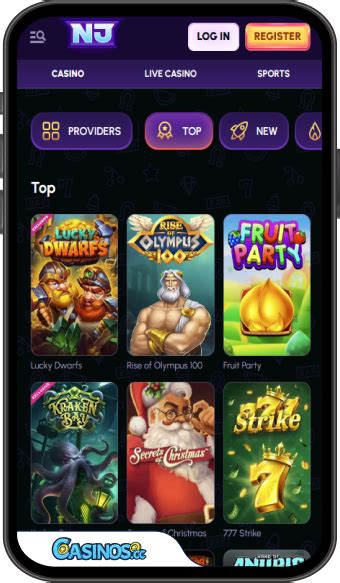 Novajackpot casino mobile